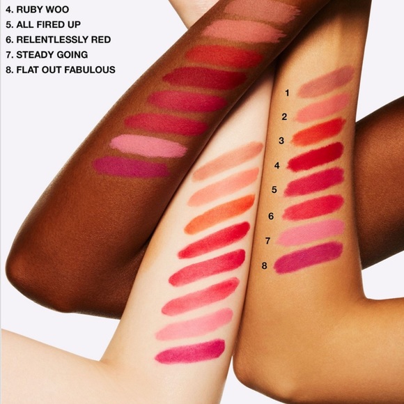 MAC Matte Lipstick Ruby Woo - Picture 10 of 16